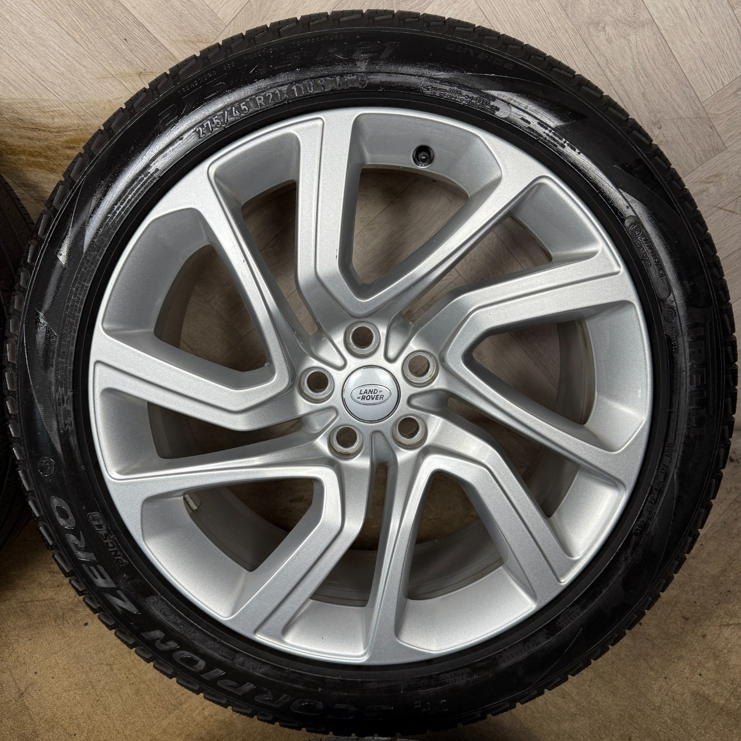 21" GENUINE RANGE ROVER SPORT LAND DISCOVERY WHEELS TYRES ALLOYS JK621007BA