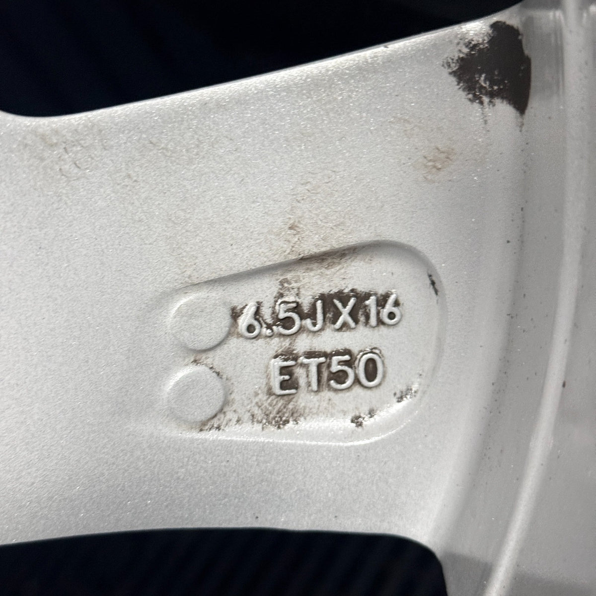 16" Ford Transit Custom Alloy Wheels Tyres Mk9 2024 6X120 Genuine