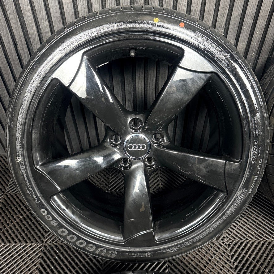 19'' Audi A4 S Line Black Edition B8 B9 Rotor Wheels Alloys 8K0601025CN Genuine