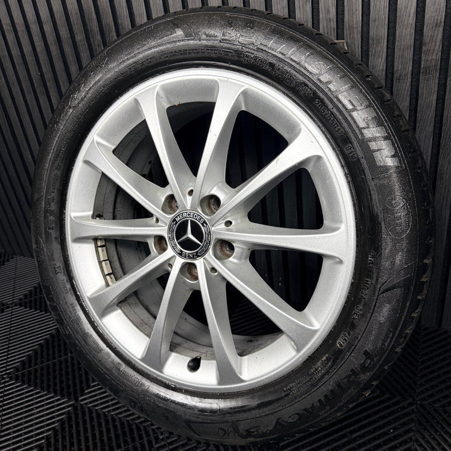 1X 17'' GENUINE MERCEDES A CLASS CLA B W177 ALLOY WHEEL TYRE A1774010300