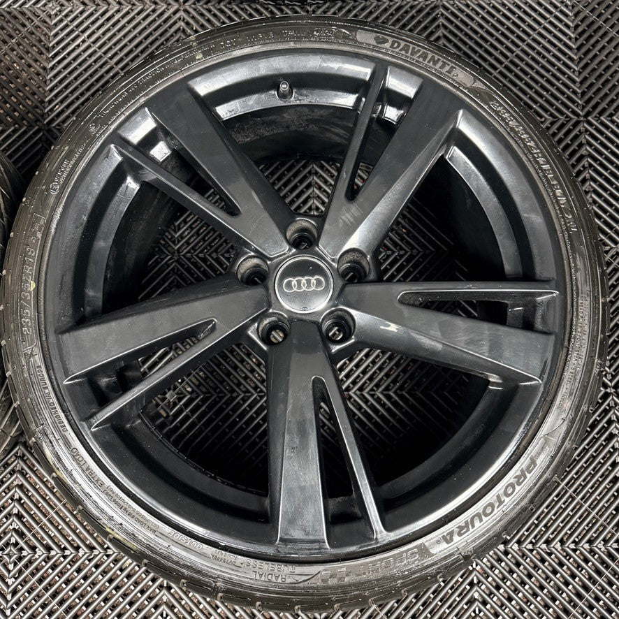 19'' Audi RS3 S Line Black S3 A3 Blades Wheels Alloys Tyres 8V0601025EJ Genuine