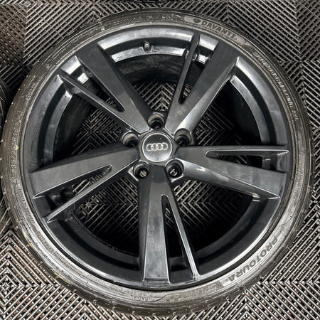 19'' Audi RS3 S Line Black S3 A3 Blades Wheels Alloys Tyres 8V0601025EJ Genuine