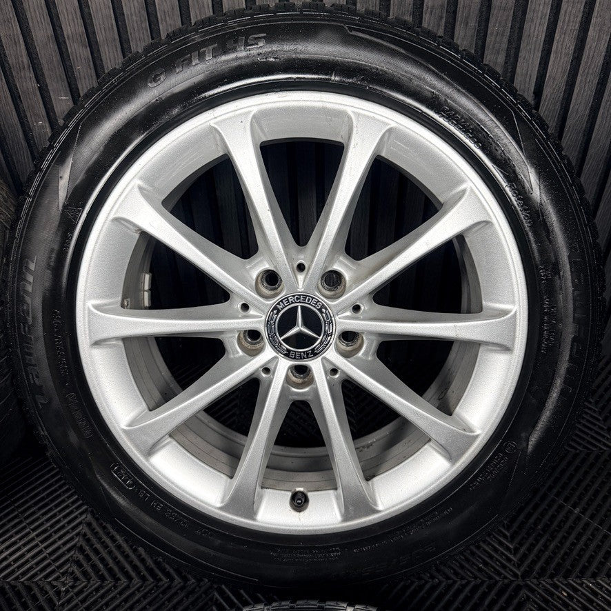17'' Mercedes A Class CLA B W177 Alloy Wheels Tyres Alloys A1774010300 Genuine
