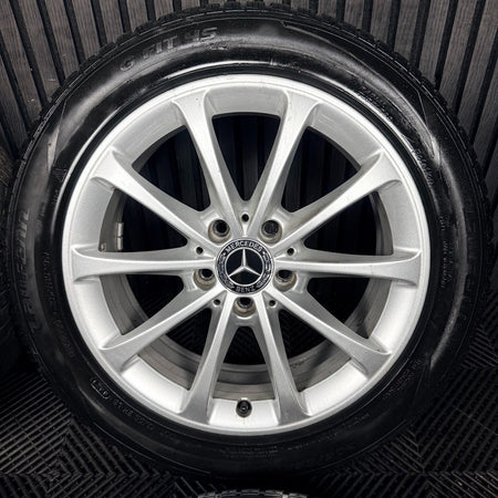 17'' Mercedes A Class CLA B W177 Alloy Wheels Tyres Alloys A1774010300 Genuine