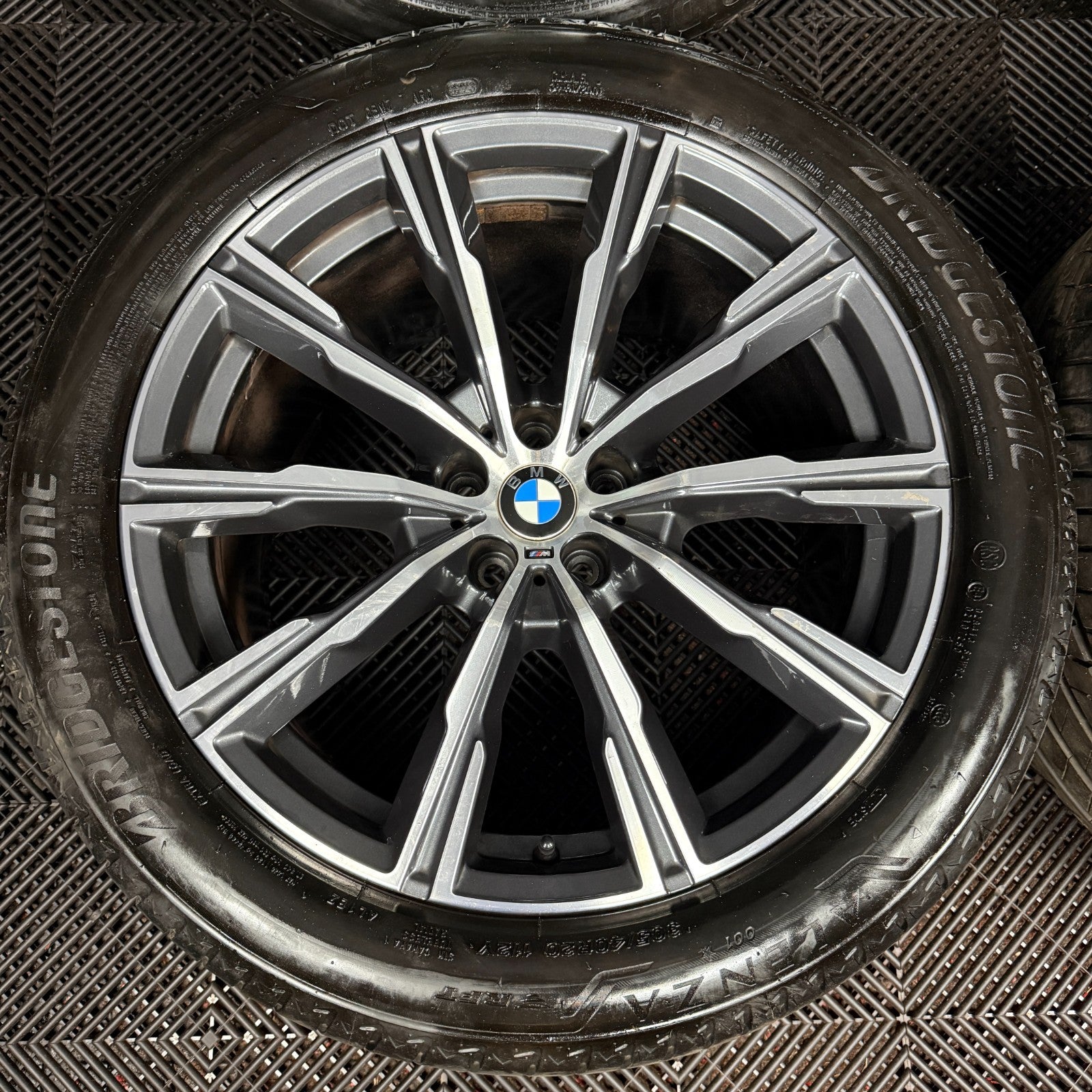 20'' GENUINE BMW X5 X6 G05 G06 740M SPORT ALLOYS WHEELS ALLOYS TYRES