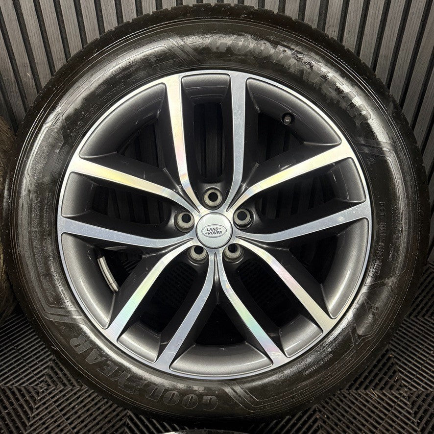 19'' GENUINE RANGE ROVER EVOQUE DISCOVERY SPORT LAND ALLOY WHEELS TYRES R8D2-GA
