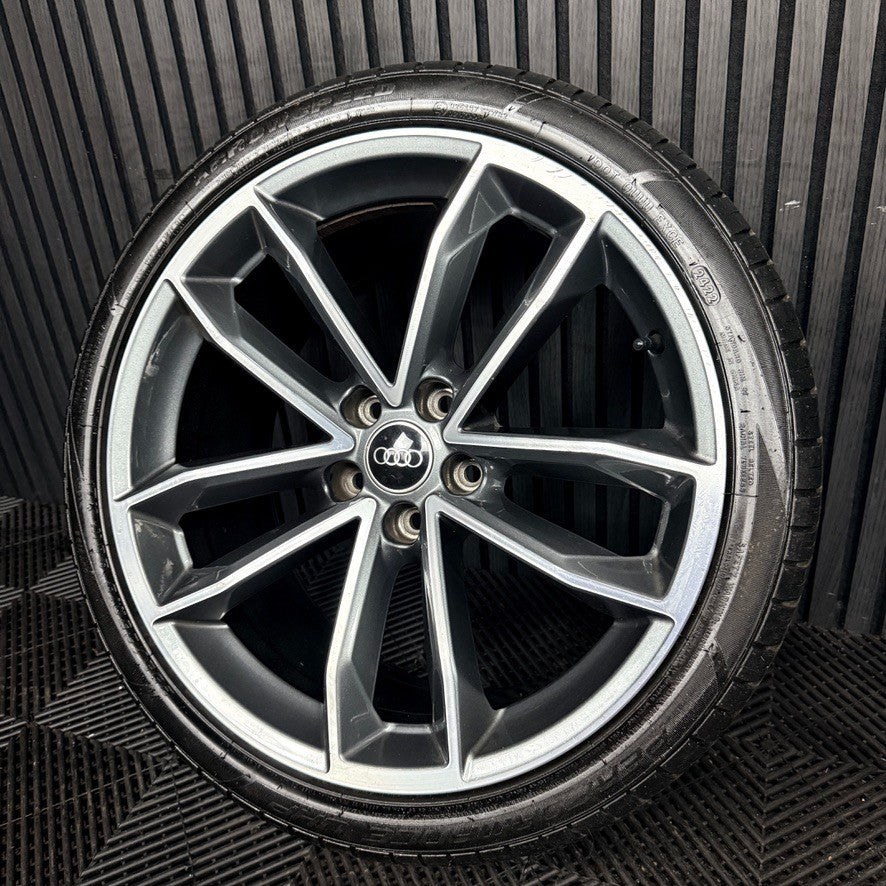 1X 19'' Audi A5 S5 S Line 5 Double Spoke Alloy Wheel Spare 8W0601025DF Genuine