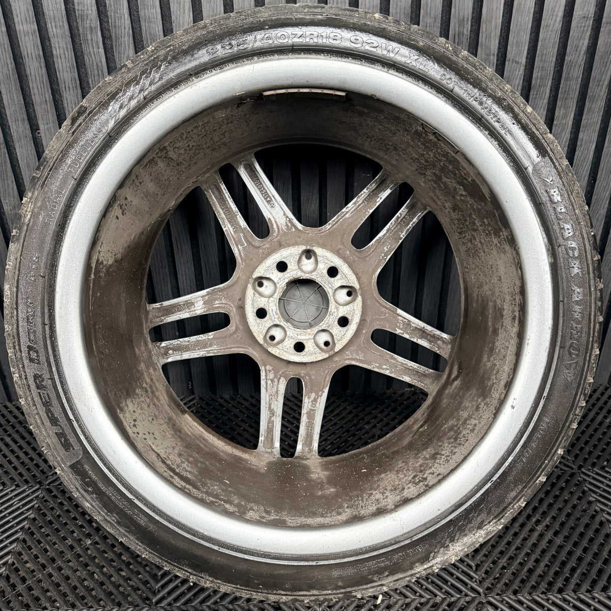 1X 18'' Mercedes AMG A Class CLA Grey W176 Alloy Wheel Tyre A1764010700 Genuine