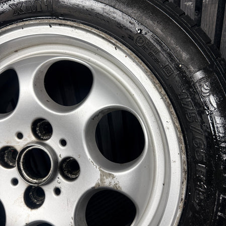 1X 15" MINI R50 R52 R56 One 7 Hole Teledial 81 Alloy Wheel Tyre 1512458 Genuine