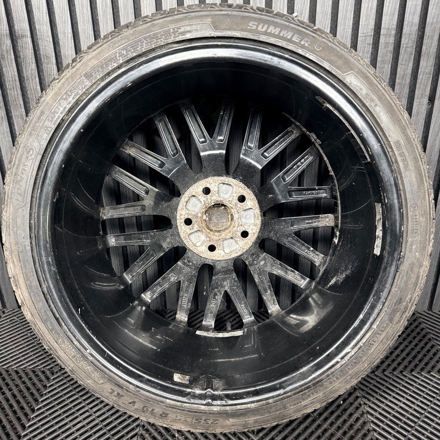 1X 19'' GENUINE SEAT LEON CUPRA FR PERFORMANCE MK3 ALLOY WHEEL TYRE 5F0071490A