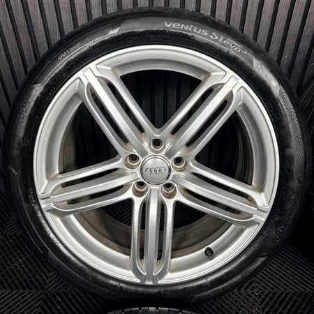 19'' Audi Q3 S Line 5 Triple Segment Wheels Tyres Alloys 8U0601025AC Genuine