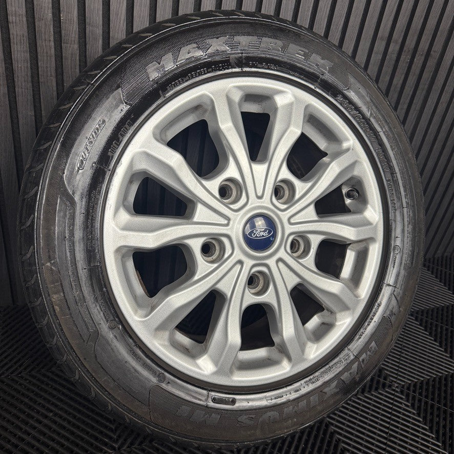 1X 17'' GENUINE FORD TRANSIT CUSTOM ALLOY WHEEL SINGLE SPARE JK211007FA