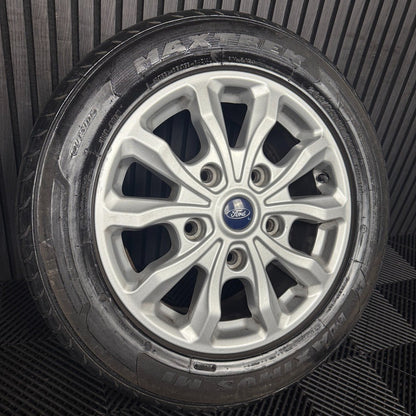 1X 17'' GENUINE FORD TRANSIT CUSTOM ALLOY WHEEL SINGLE SPARE JK211007FA