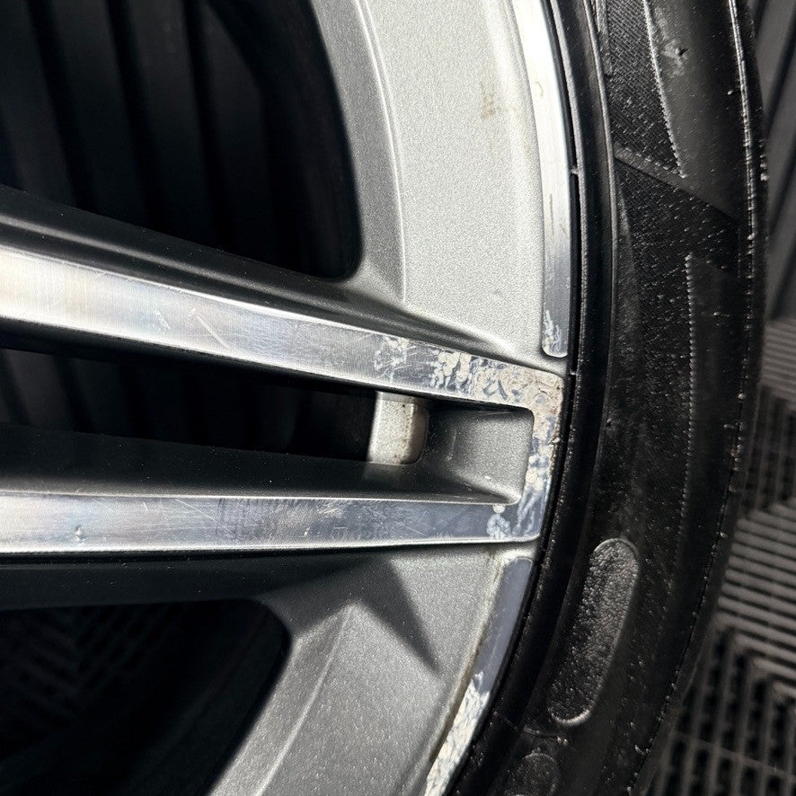 18'' Mercedes Amg A Class Cla B Alloy Wheels Tyres Alloys W177 Genuine