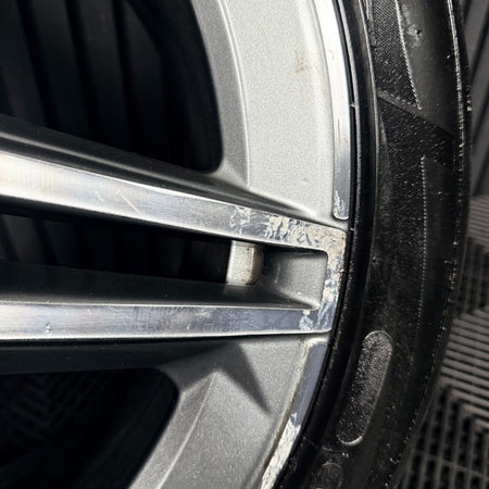 18'' Mercedes Amg A Class Cla B Alloy Wheels Tyres Alloys W177 Genuine