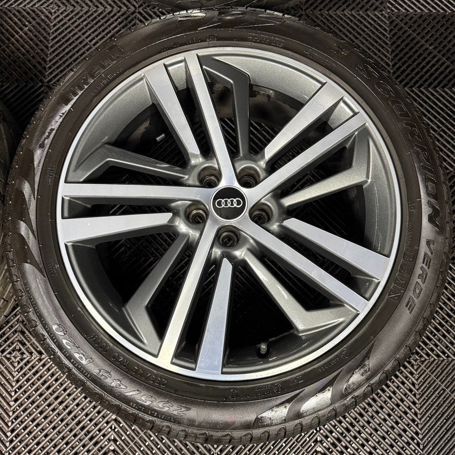 20'' GENUINE AUDI Q5 5 TRIPLE SPOKE SQ5 S LINE WHEELS TYRES ALLOYS 80A601025F