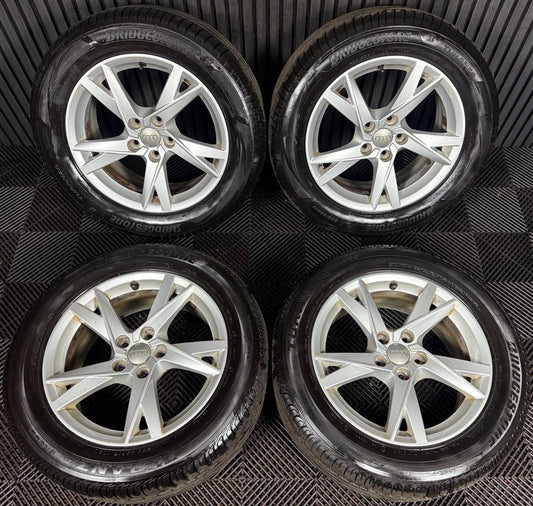17'' GENUINE AUDI Q3 5 Y SPOKE TIGUAN ALLOY WHEELS TYRES ALLOYS