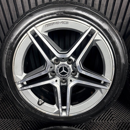 18'' Mercedes Amg A Class Cla B Alloy Wheels Tyres Alloys W177 Genuine