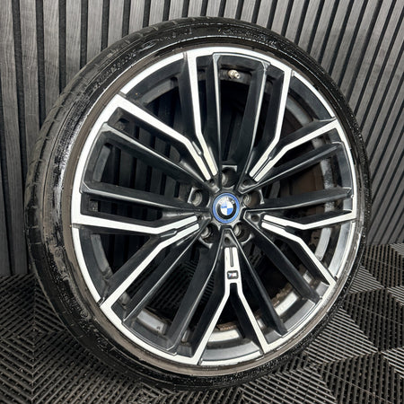 1X 20'' BMW 5 Series 846 M G30 G31 Sport Alloy Wheel Front 8747236 Genuine
