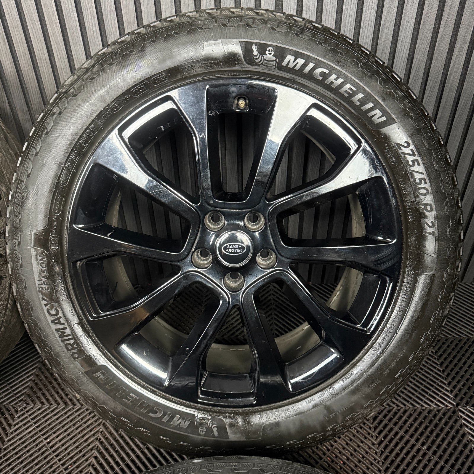 21'' GENUINE RANGE ROVER BLACK SPORT VOGUE WHEELS TYRES ALLOYS L461 N9X2-CB SS