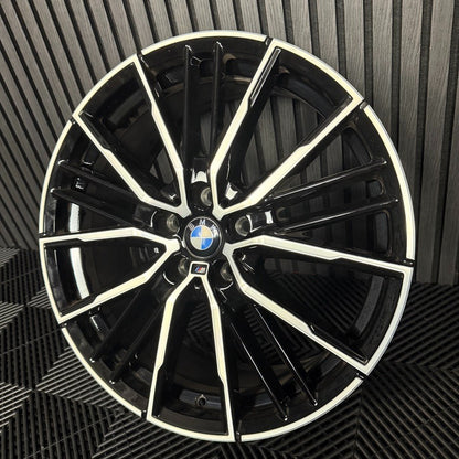 1X 19" GENUINE BMW 1 SERIES 2 F40 F44 ALLOY WHEEL 8092356 SINGLE 8J ET54