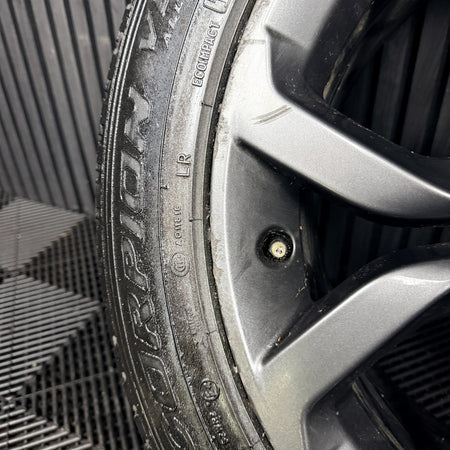 1X 19'' Land Rover Discovery Sport Evoque Grey Alloy Wheel Tyre Genuine