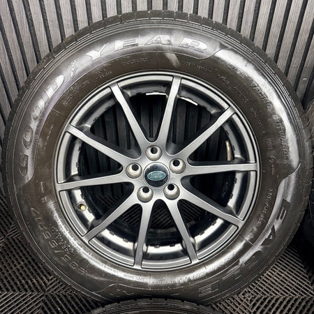 17'' Range Rover Evoque Grey Land Discovery Sport Alloy Wheels Tyres Genuine