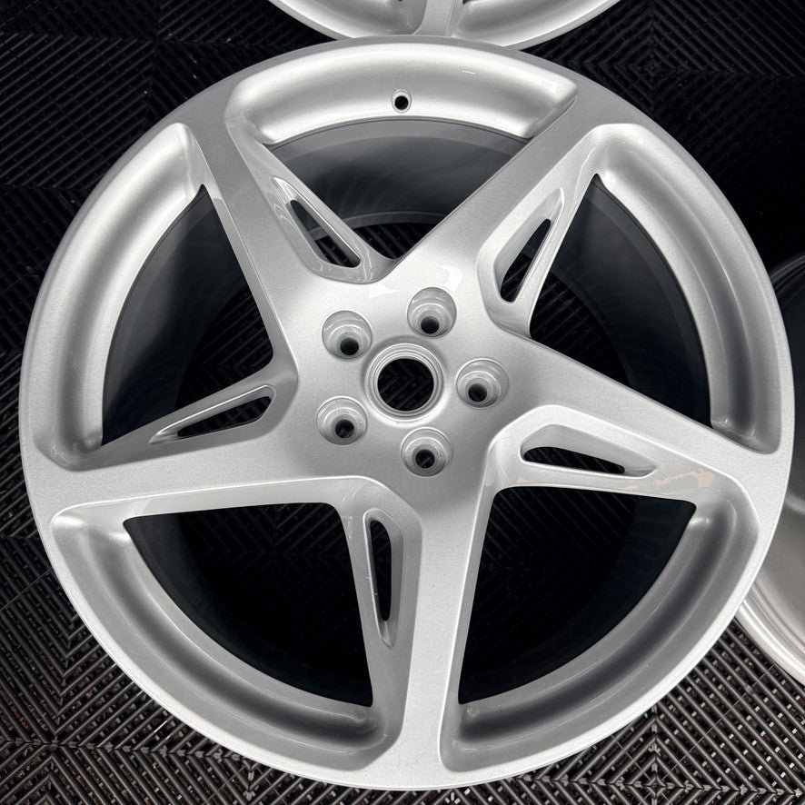 20'' Ferrari 458 Italia Spider Alloy Wheels 282332 282333 282334 282335 Genuine
