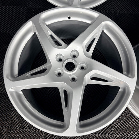 20'' Ferrari 458 Italia Spider Alloy Wheels 282332 282333 282334 282335 Genuine