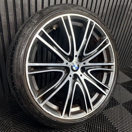 1X 20'' BMW 5 Series 759 M G30 G31 Sport Alloy Wheel Front 8053501 Genuine