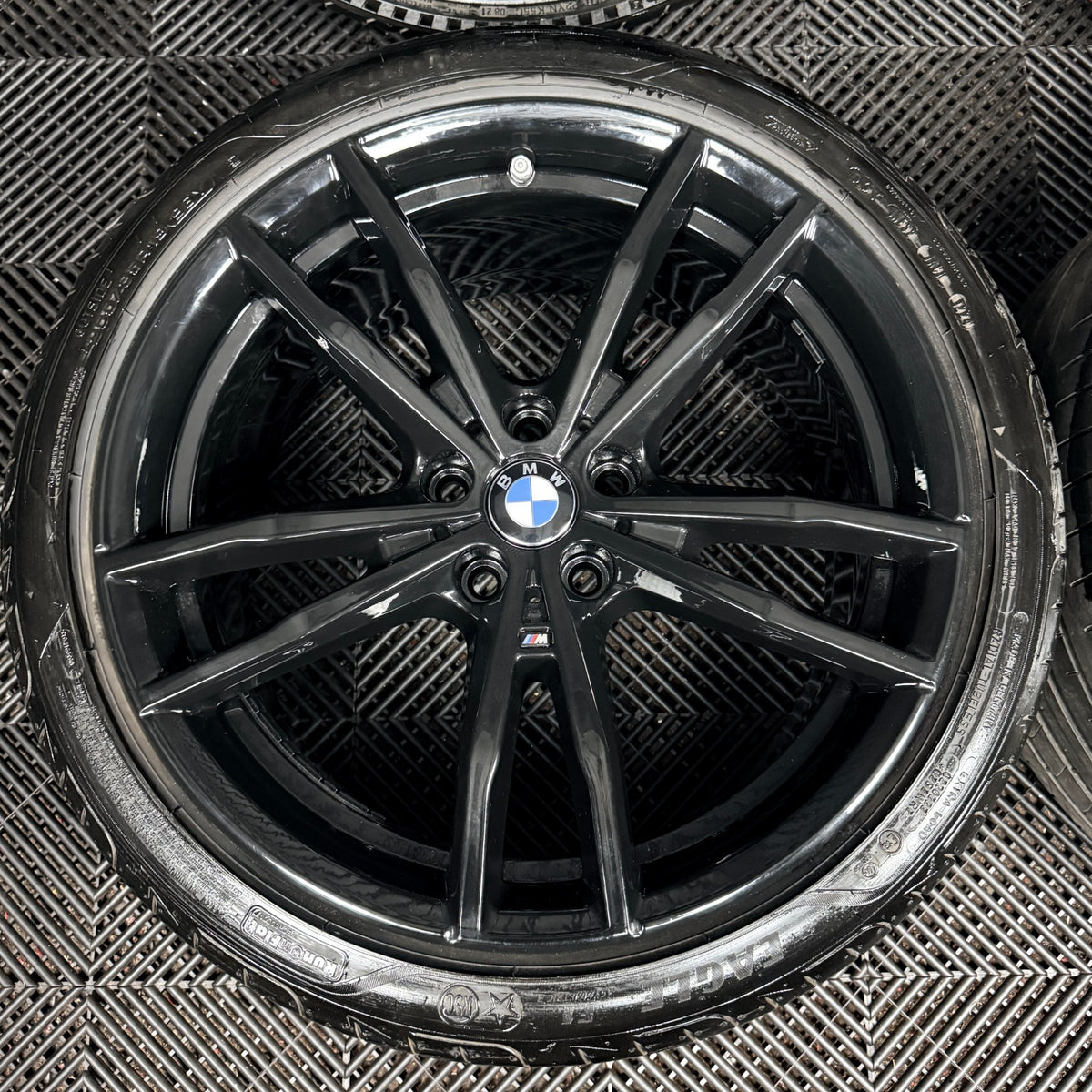 19'' BMW 3 Series Black 791 M 4 Sport G20 G21 G22 G23 G26 Alloy Wheels Genuine