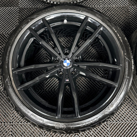19'' BMW 3 Series Black 791 M 4 Sport G20 G21 G22 G23 G26 Alloy Wheels Genuine
