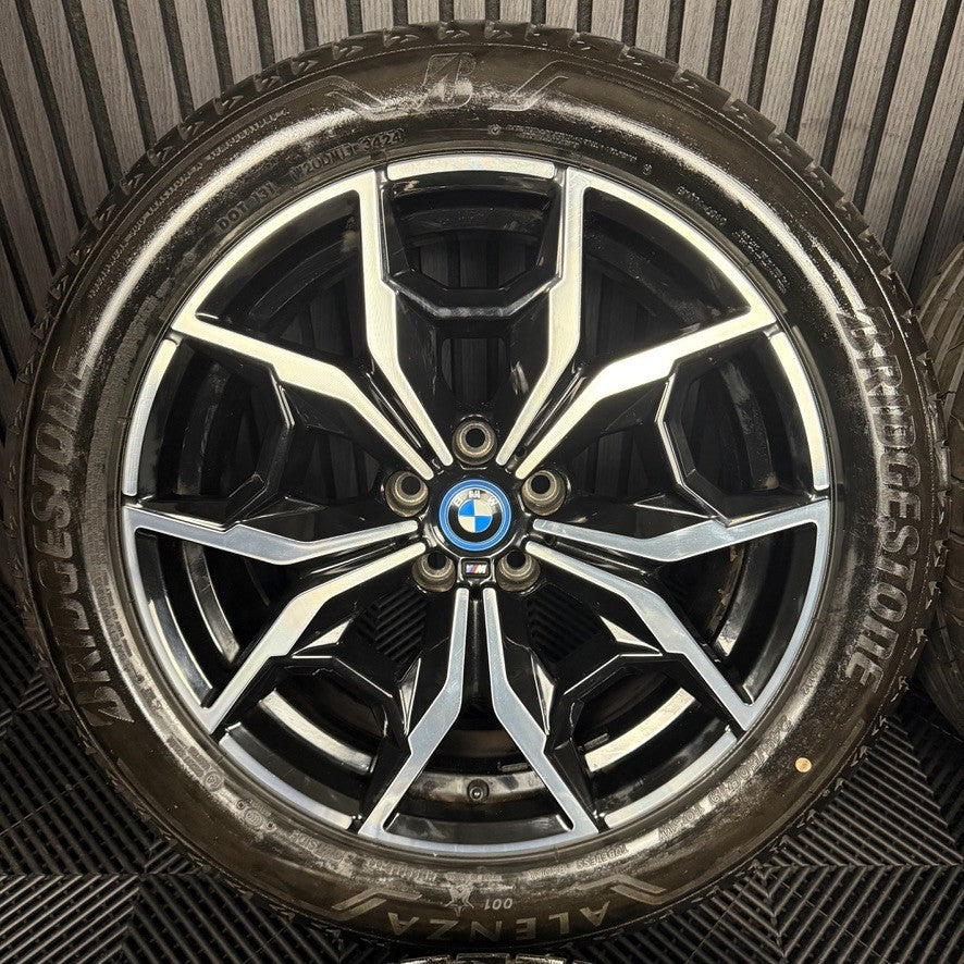 19'' GENUINE BMW X3 X4 G01 G02 887 M SPORT ALLOY WHEELS TYRES ALLOYS 7916263