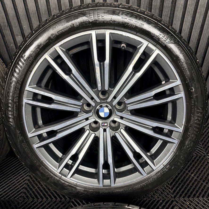 18'' BMW 3 4 Series Style 790 M Sport G20 G21 G22 G23 Alloy Wheels Tyres Genuine