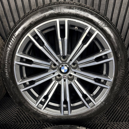 18'' BMW 3 4 Series Style 790 M Sport G20 G21 G22 G23 Alloy Wheels Tyres Genuine