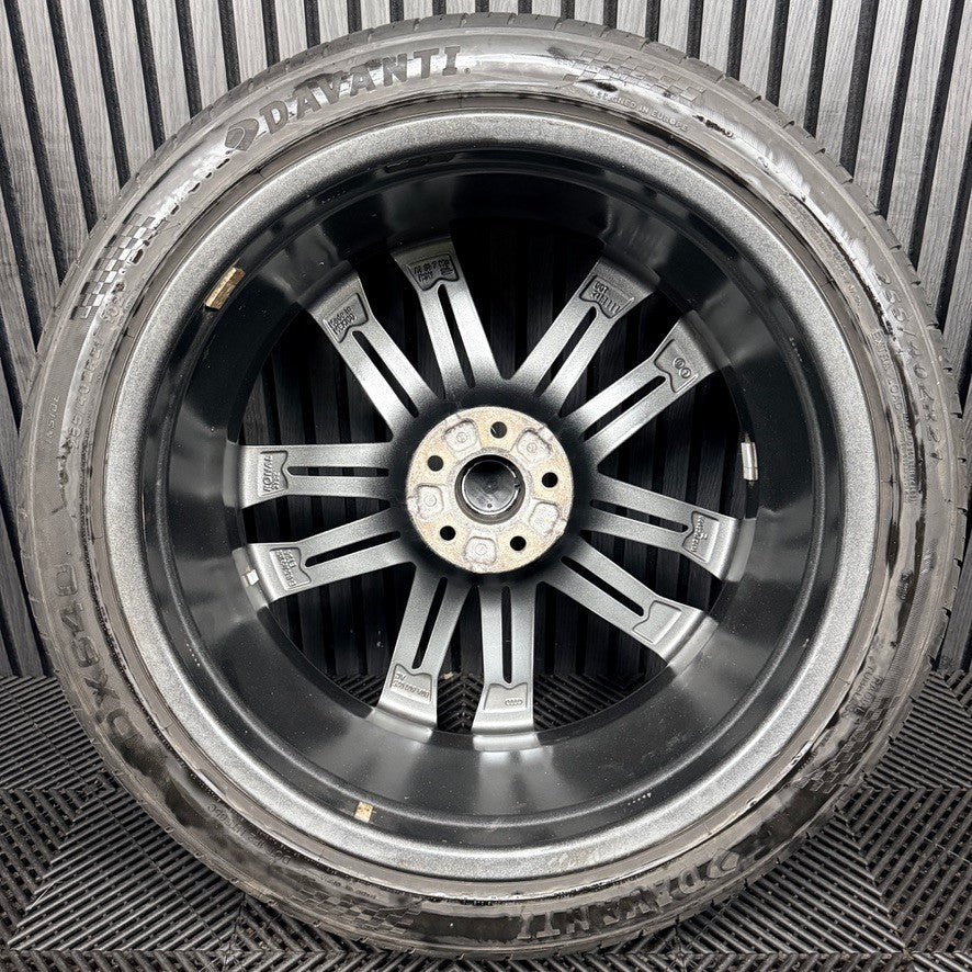 1X 21'' Audi SQ5 Q5 Alloy Wheel Tyre 8.5J ET34 Single Spare 80A601025AC Genuine