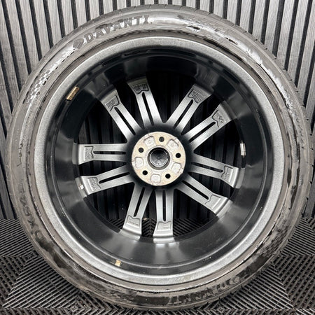 1X 21'' Audi SQ5 Q5 Alloy Wheel Tyre 8.5J ET34 Single Spare 80A601025AC Genuine