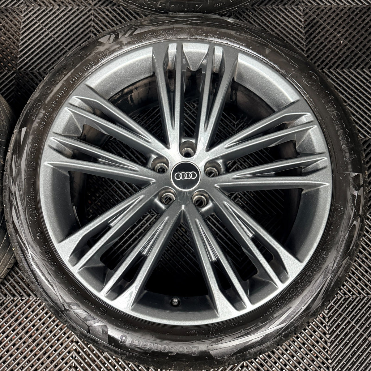 20’’ Audi A7 S7 Line Grey A8 Alloy Wheels Tyres 4K8601025AK Genuine
