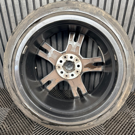 1x 18'' BMW 1 Series 819 M Sport 2 F40 F44 Alloy Wheels Tyre 8092352 Genuine OEM