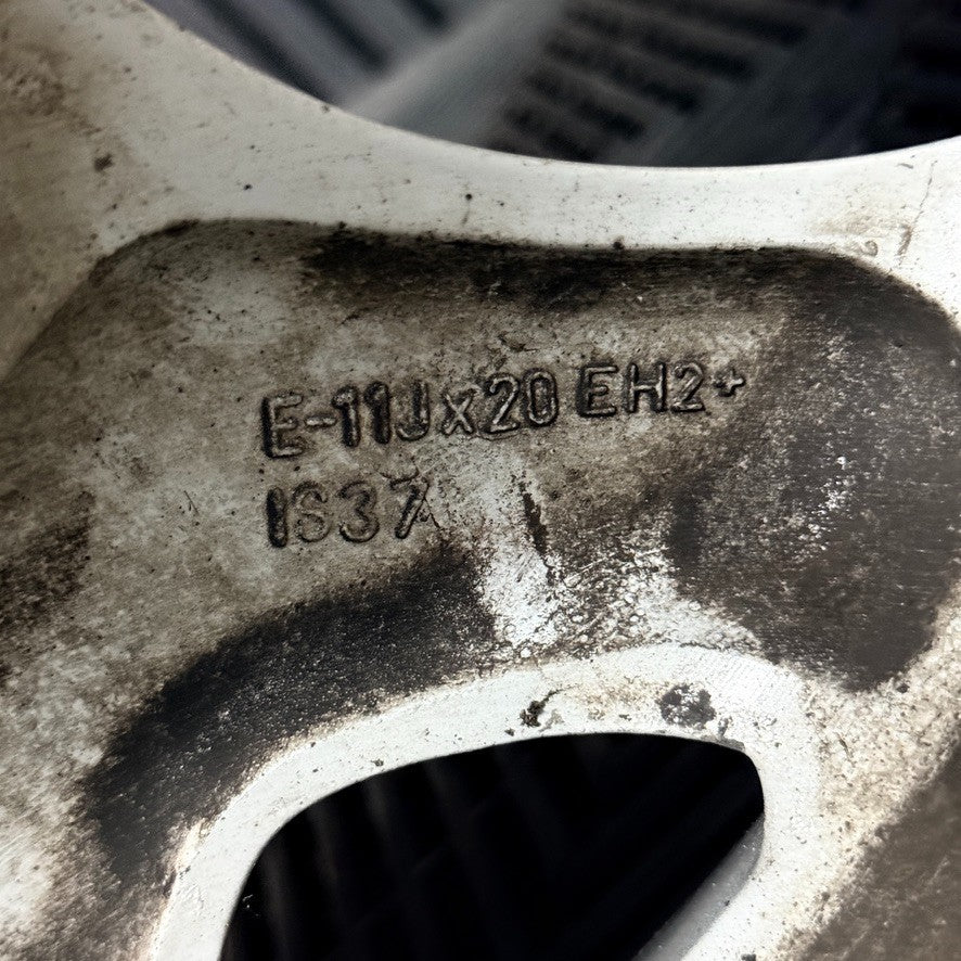 1X 20'' BMW X5 X6 214 M Sport E70 E71 Alloy Wheel Rear 6772250 Genuine