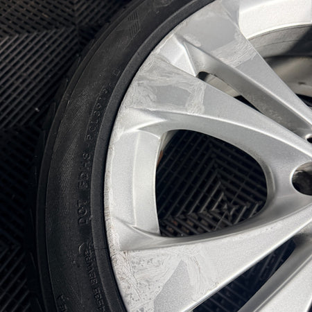 17'' Mercedes A Class Cla B Wheels Tyres Alloys W176 W216 A2464010800 Genuine