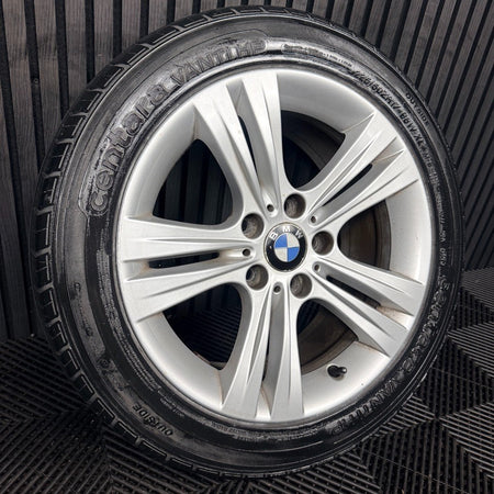 1X 17'' BMW 3 Series 392 Sport F30 F32 Alloy Wheel Tyre 6796239 Genuine