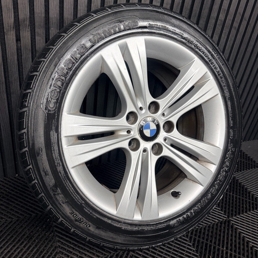 1X 17'' BMW 3 Series 392 Sport F30 F32 Alloy Wheel Tyre 6796239 Genuine