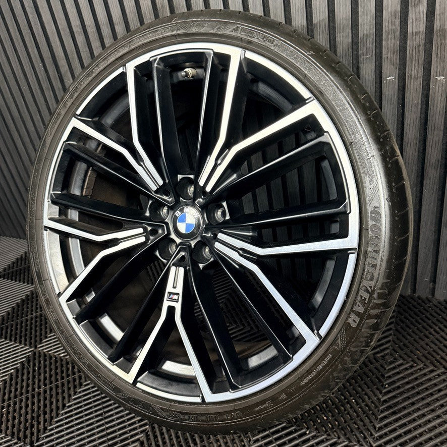 1X 20'' BMW 5 Series 846 M G30 G31 Sport Alloy Wheel Rear 8747237 Genuine