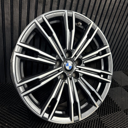 1X 18'' BMW 3 Series 790 M Sport G21 G20 Alloy Wheel Front 8089890 Genuine