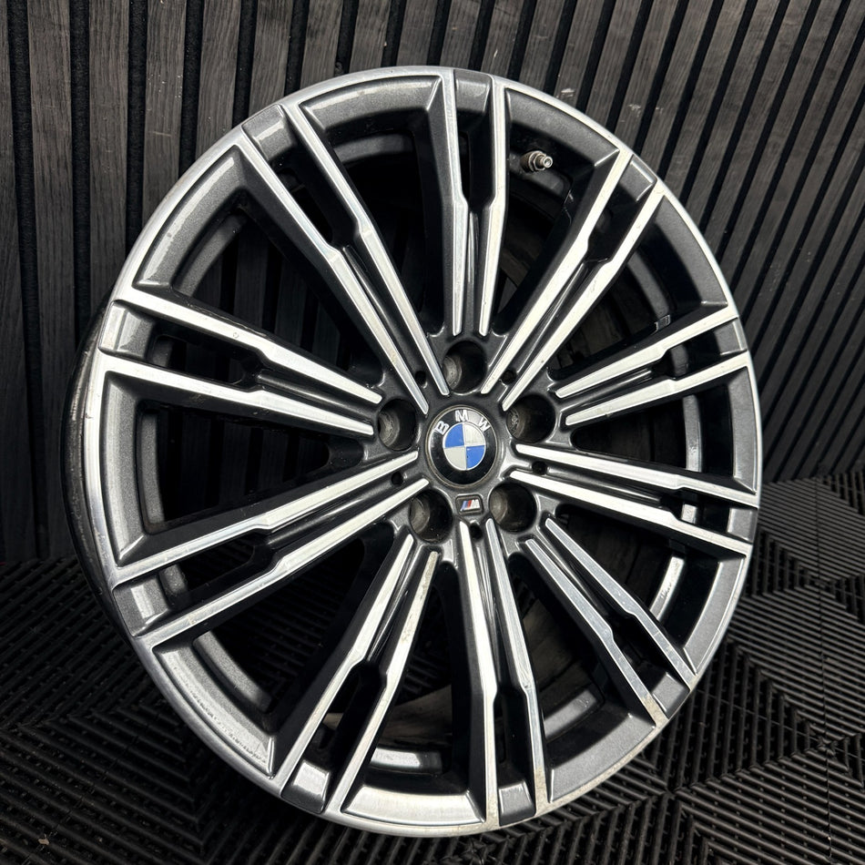 1X 18'' BMW 3 Series 790 M Sport G21 G20 Alloy Wheel Front 8089890 Genuine