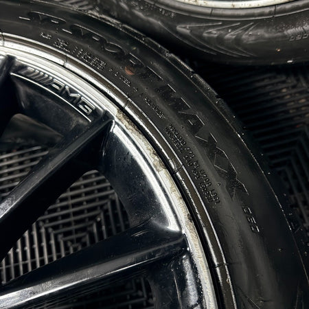 19'' AMG Mercedes GLA Black Multispoke Wheels Tyres Alloys A1564012800 Genuine