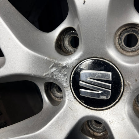 1X 18'' Seat Leon FR Performance MK3 Alloy Wheel Tyre Single Genuine 5F0601025F