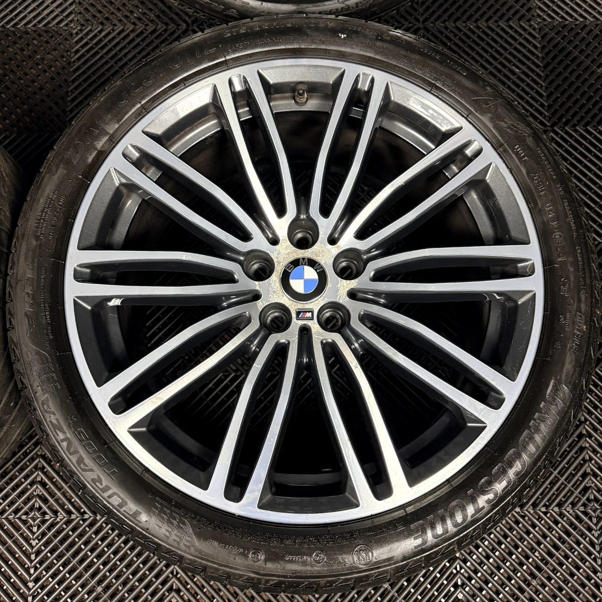 19’’ BMW 5 Series 664 M Sport G30 G31 Alloy Wheels Tyres Alloys Genuine