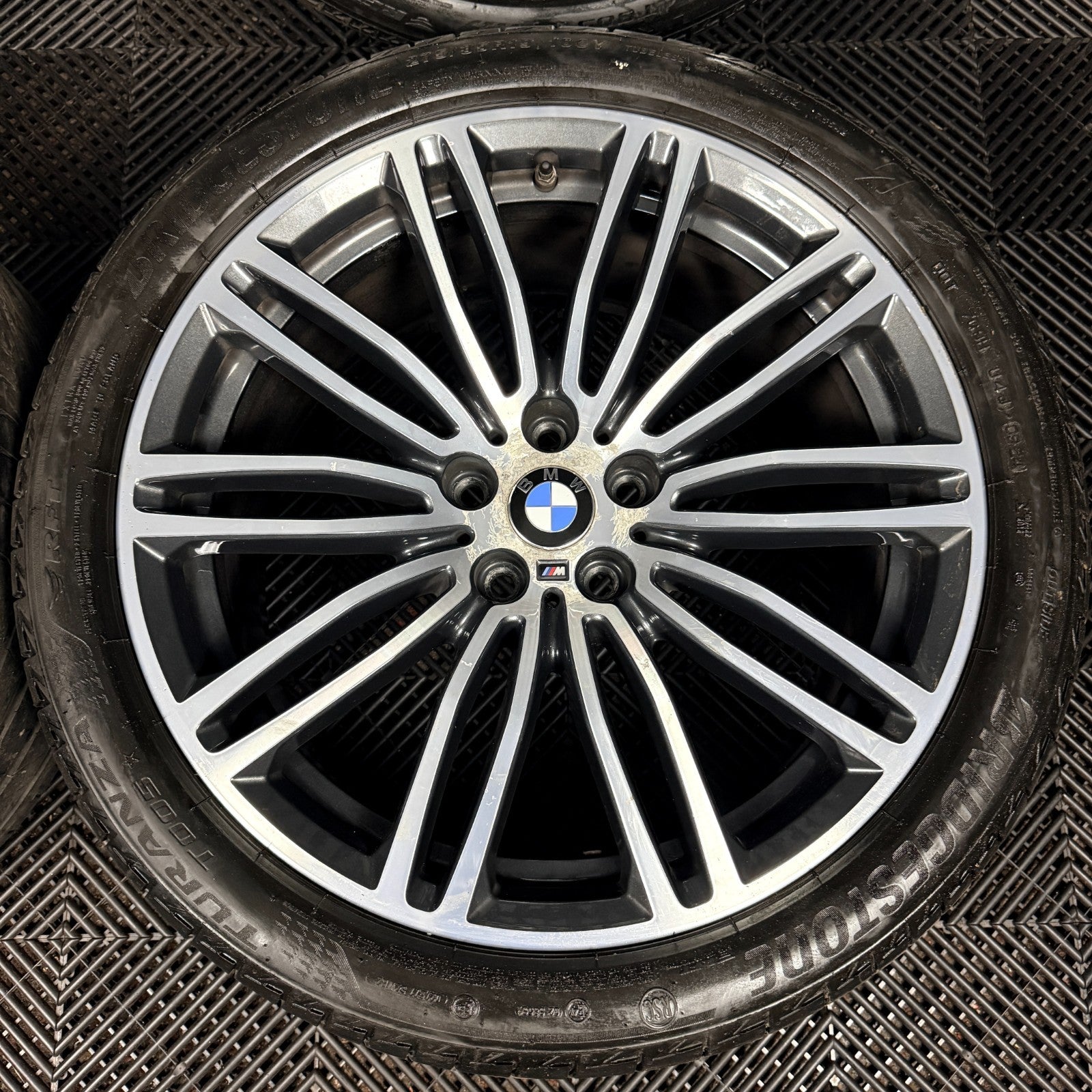 19’’ BMW 5 Series 664 M Sport G30 G31 Alloy Wheels Tyres Alloys Genuine
